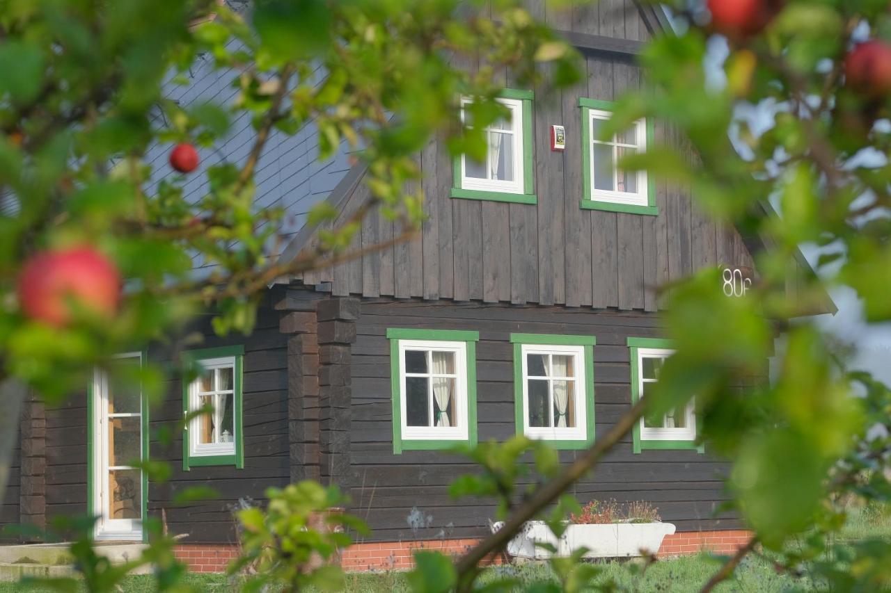 Chata Waliszow Nowy Waliszow Exterior foto
