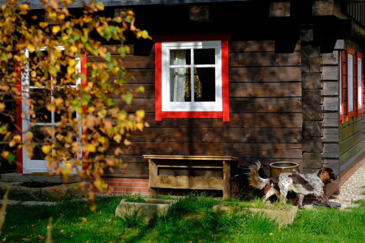 Chata Waliszow Nowy Waliszow Exterior foto