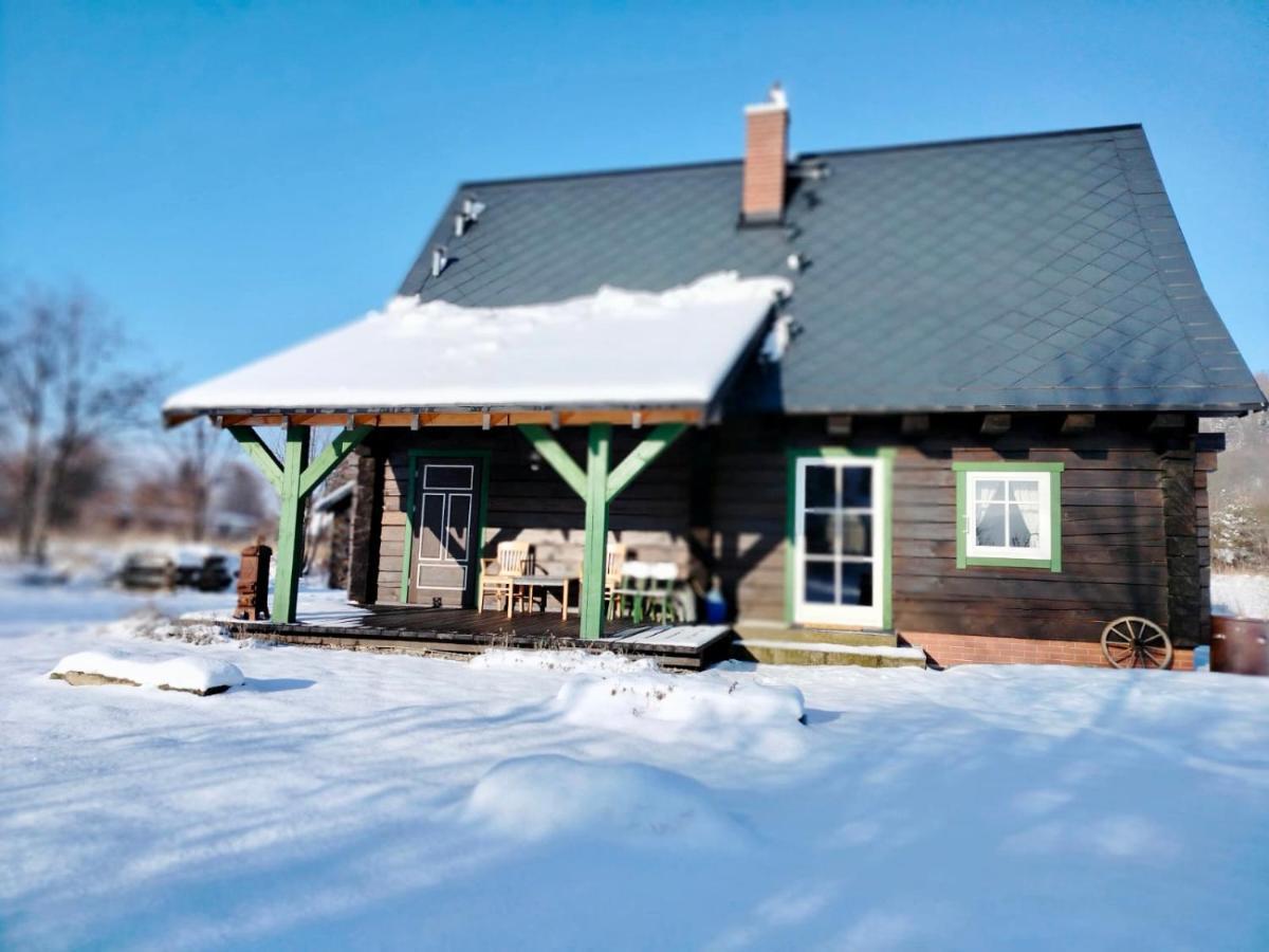 Chata Waliszow Nowy Waliszow Exterior foto