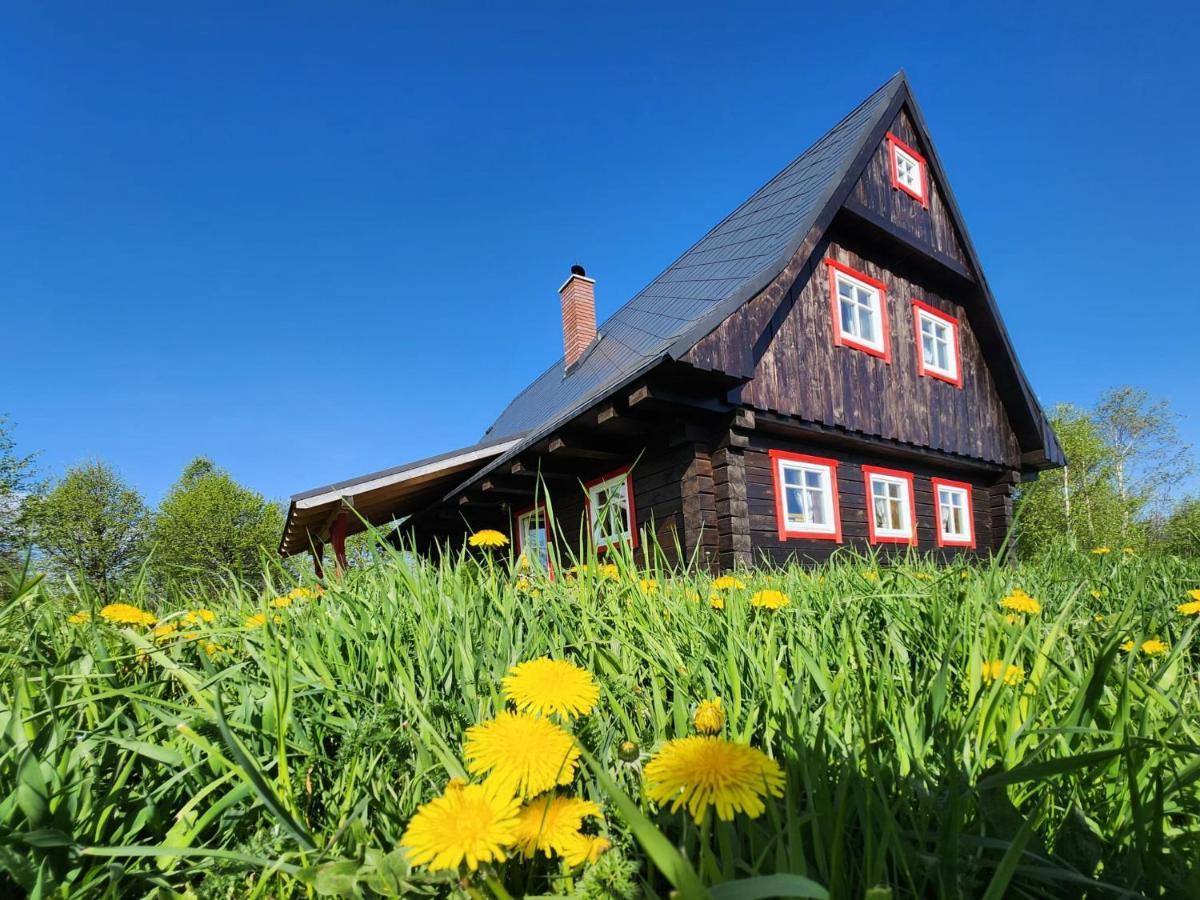 Chata Waliszow Nowy Waliszow Exterior foto