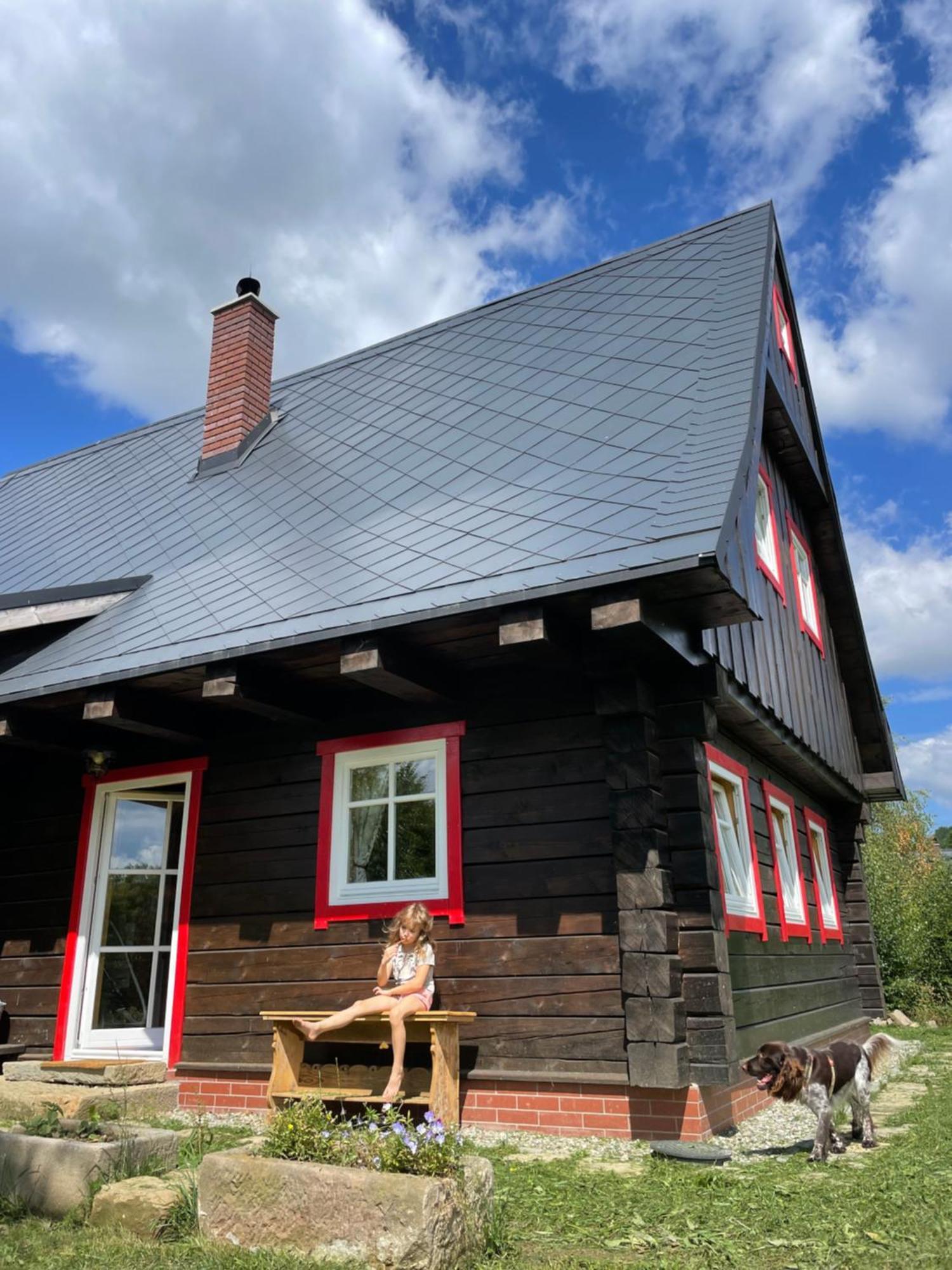 Chata Waliszow Nowy Waliszow Exterior foto