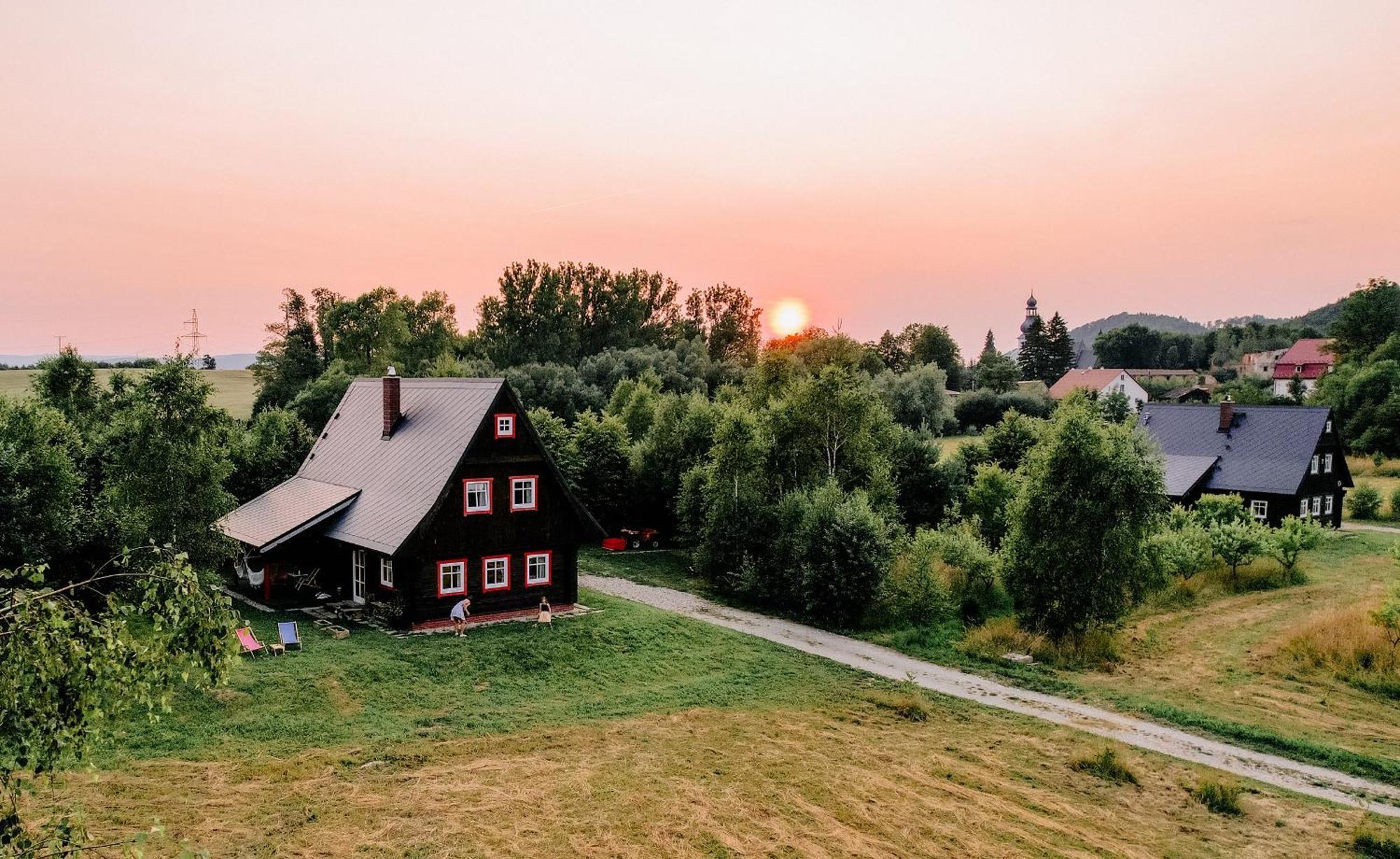 Chata Waliszow Nowy Waliszow Exterior foto