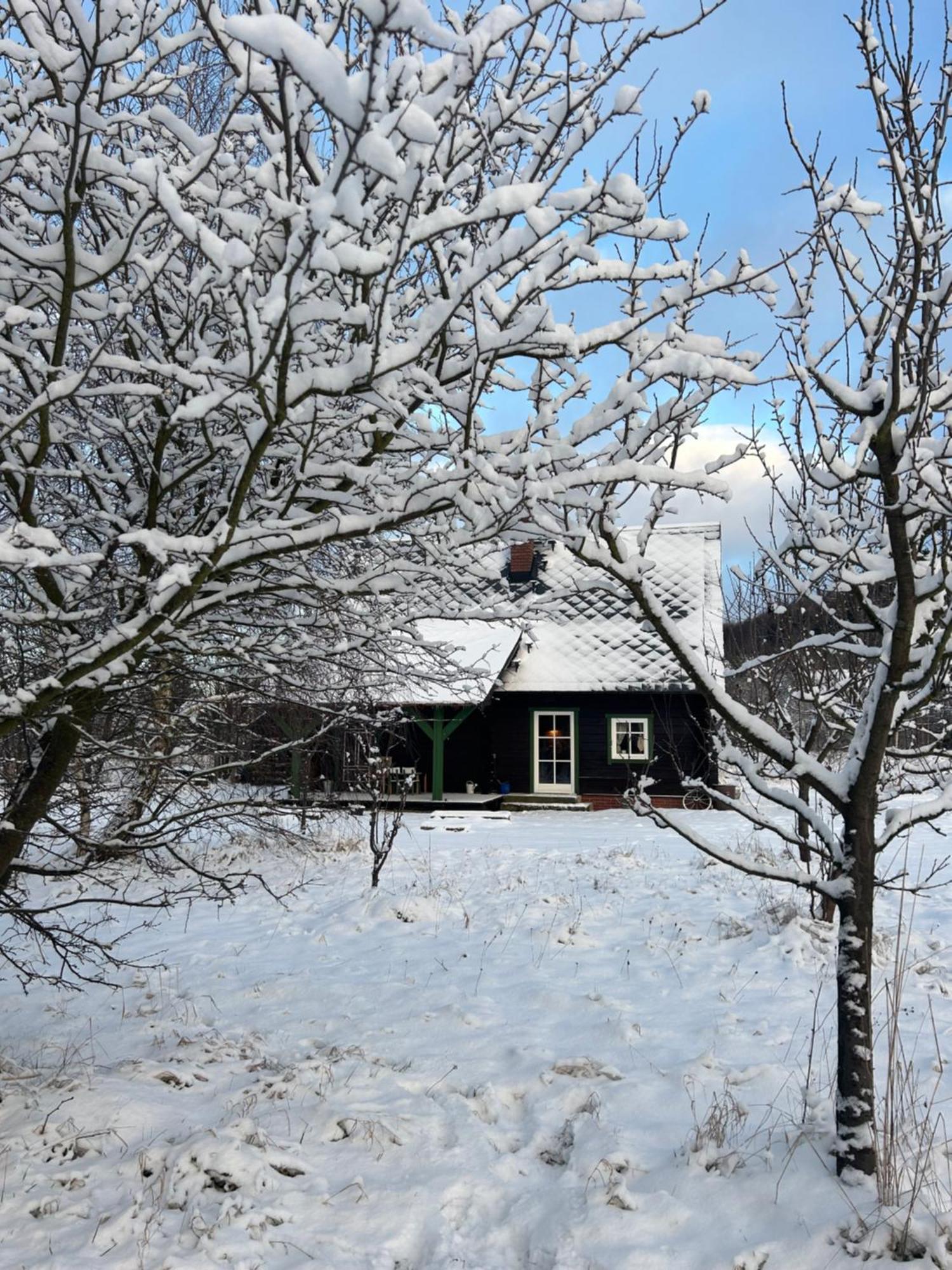 Chata Waliszow Nowy Waliszow Exterior foto